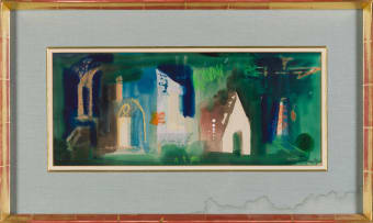 John Piper; Sketch for Tapestry (Witwatersrand University)