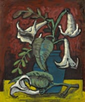 Nicolaas Maritz; Lilies in a Vase