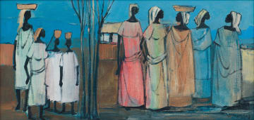 Jan Dingemans; Group of Women