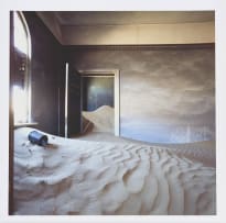 Helga Kohl; Last House left of the Museum [Interior], Kolmanskop series