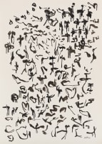 Walter Battiss; Calligraphic Forms