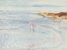 Richard Cheales; Flamingos