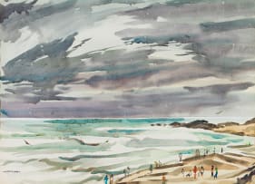 Richard Cheales; Seascape