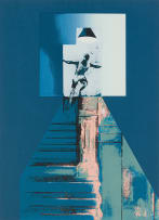 Berenice Michelow; Figure and Stairs