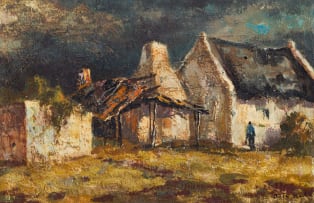 Otto Klar; Cottage