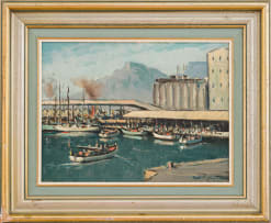 George William Pilkington; Cape Town Harbour