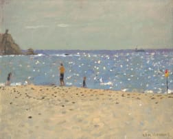 Ken Howard; Early Summer, Cornwall