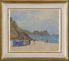 Ken Howard; Porthcurno Morning