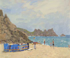 Ken Howard; Porthcurno Morning