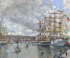 Ken Howard; Preparing for the Tall Ships Race