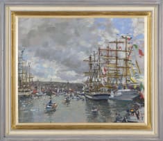 Ken Howard; Preparing for the Tall Ships Race