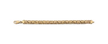 14k yellow gold bracelet