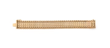 18k yellow gold bracelet