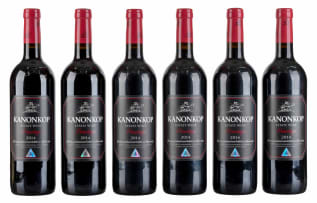 Kanonkop; Black Label Pinotage; 2014; 6 (1 x 6); 750ml