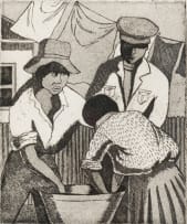 Conrad Theys; Family; Washing Day, two