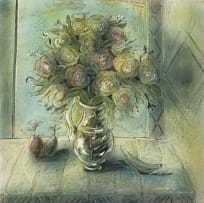 Christo Coetzee; Blomstuk (Flower Piece)