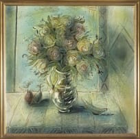 Christo Coetzee; Blomstuk (Flower Piece)