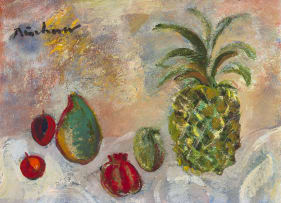 Carl Büchner; Pineapple and Fruit