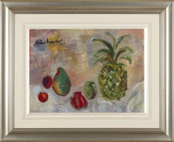 Carl Büchner; Pineapple and Fruit