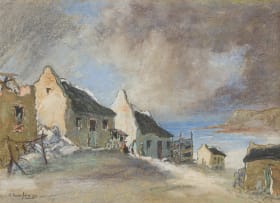 Alexander Rose-Innes; Fishermen's Cottages