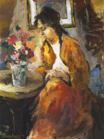 Alexander Rose-Innes; Woman Reading