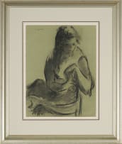 Jean Welz; Seated Woman