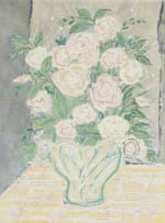 Christo Coetzee; Flowers in a Vase