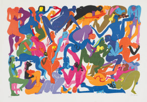 Walter Battiss; Orgy 1