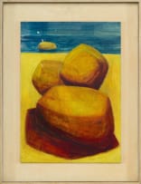 Fred Schimmel; Boulders on the Coast