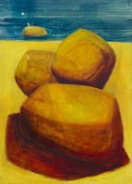 Fred Schimmel; Boulders on the Coast