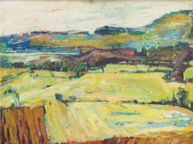John Speirs; Colourful Landscape