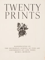 Michaelis School of Fine Art; Twenty Prints 1951-1953