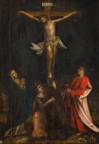 Continental School, 17th Century; Crucifixion