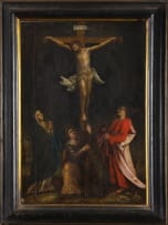 Continental School, 17th Century; Crucifixion