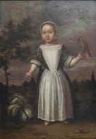 Dutch School, 18th Century; Young Girl