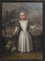 Dutch School, 18th Century; Young Girl