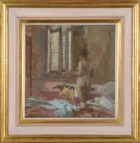 Bernard Dunstan; Nude in an Interior