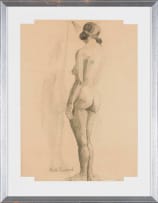Ruth Everard-Haden; Nude Figure