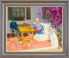 Marjorie Wallace; Breakfast on the Verandah, Onrus