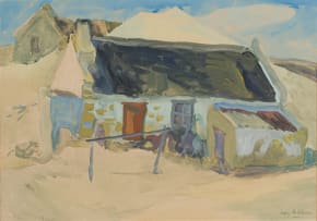 May Hillhouse; Cottages Arniston