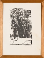 Armando Baldinelli; Nude Figure; Abstract Figure, two