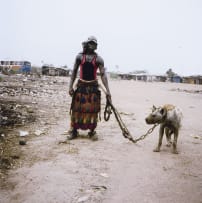 Pieter Hugo; Abdullahi Mohammed with Mainasara, Lagos, Nigeria, 'Gadawan Kura' - The Hyena Men Series II