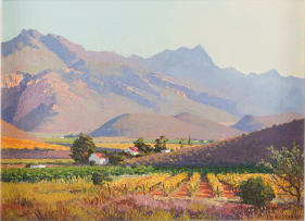Roelof Rossouw; Keisie Valley, Late Afternoon