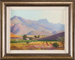 Roelof Rossouw; Keisie Valley, Late Afternoon