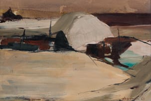 Taffy (Matthew) Whippman; Abstract Landscape
