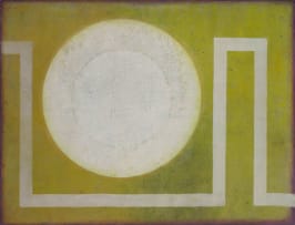 Douglas Portway; Abstract in Green