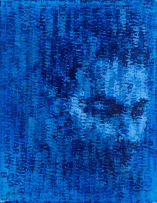 Claude Chanler; Blue Abstract