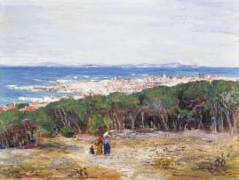 Nita Spilhaus; View from Fresnaye over The Monastry