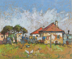 Conrad Theys; Red Roofs, Western Cape