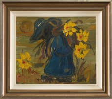 Frans Claerhout; Flower Picker